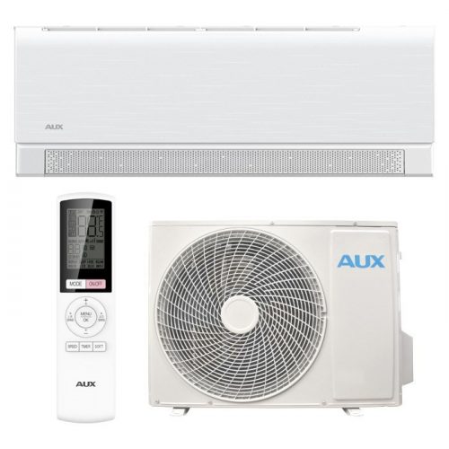 AUX Aura CAR3DI-D0-4 / ASW-H09B7A4 oldalfali mono split klíma 2.7 kW