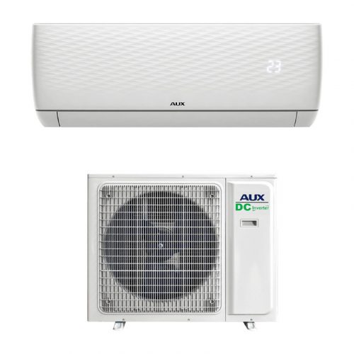 AUX Delta 2 JER3DI-B8-2 / ASW-H12C5C4 oldalfali mono split klíma 3.5 kW