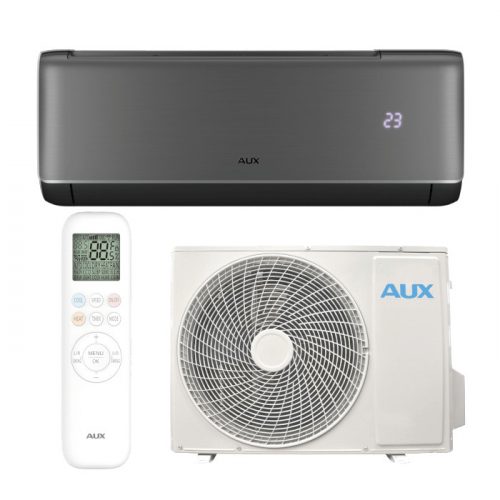 AUX Sigma Plus QFR3DI-D0-4 / ASW-H12C5B4 oldalfali mono split klíma 3.5 kW