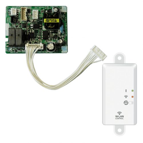 Fujitsu UTY-TFNXZ1 & UTY-XCBXZ2 WiFi modul és kommunikációs kártya szett