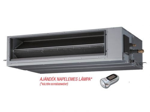 Fujitsu ARYG72LHTA / AOYG72LRLA légcsatornás mono split klíma 19 kW