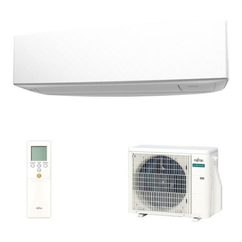 Fujitsu Airstage Design ASEG14KETF / AOEG14KETA oldalfali mono split klíma 4.2 kW