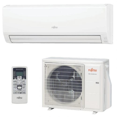 Fujitsu Eco ASYG18KLCA / AOYG18KLCA oldalfali mono split klíma 5.2 kW