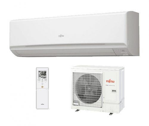 Fujitsu Szerver ASYH36KMTB / AOYH36KMTB oldalfali mono split klíma 9.4 kW