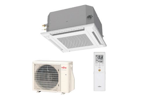 Fujitsu Eco AUXG12KVLA / AOYG12KATA kazettás mono split klíma 3.5 kW