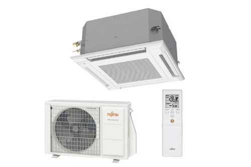 Fujitsu Eco AUXG14KVLA / AOYG14KATA kazettás mono split klíma 4.3 kW