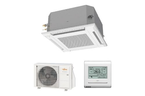 Fujitsu Standard AUXG14KVLA / AOYG14KBTB kazettás mono split klíma 4.3 kW