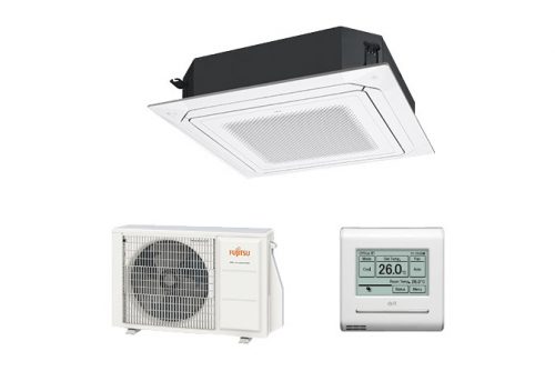 Fujitsu Eco AUXG18KRLB / AOYG18KATA kazettás mono split klíma 5.2 kW