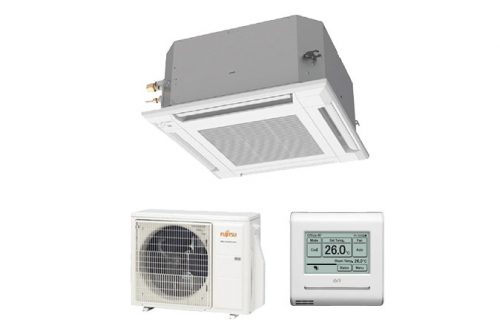 Fujitsu Standard AUXG18KVLA / AOYG18KBTB kazettás mono split klíma 5.2 kW