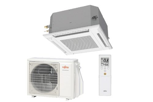 Fujitsu Eco AUXG24KVLA / AOYG24KATA kazettás mono split klíma 6.8 kW