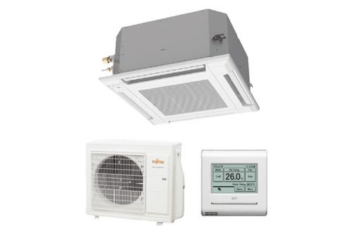 Fujitsu Standard AUXG24KVLA / AOYG24KBTB kazettás mono split klíma 6.8 kW