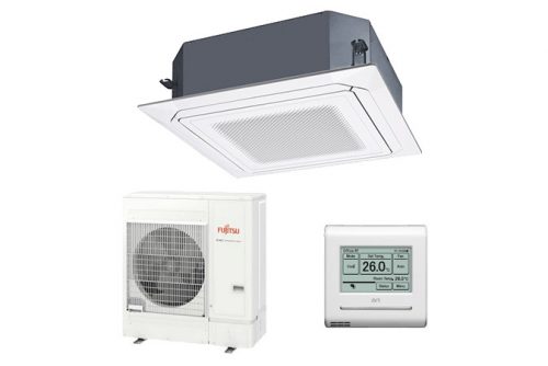 Fujitsu Eco AUXG45KRLB / AOYG45KQTA kazettás mono split klíma 12.1 kW