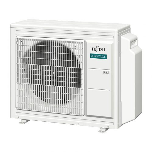 Fujitsu Airstage AOEG24KBCA3 multi split klíma kültéri egység 6.8 kW