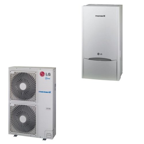 LG Therma-V HUN1216MA osztott levegő-víz hőszivattyú 12 kW