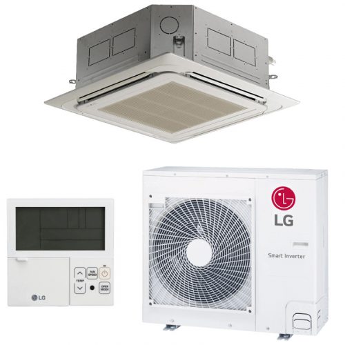 LG UT30FH/UUC1 High kazettás mono split klíma 8.8 kW (PT-AFGW0 dekorpanellel)