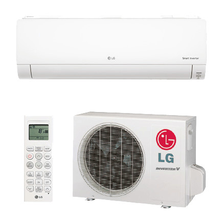 LG Deluxe DC09RK oldalfali mono split klíma 2.5 kW