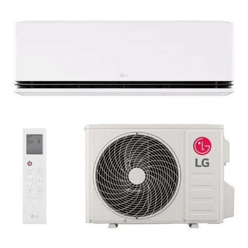 LG Deluxe H18S1D S1 oldalfali mono split klíma 5.3 kW