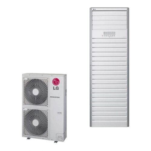 LG UP48/UU48W Standard oszlop mono split klíma 13.4 kW