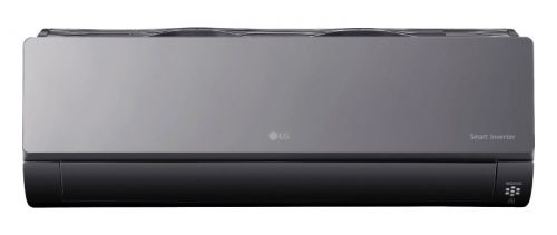 LG Art Cool Mirror AC12BK.NSJ multi split klíma oldalfali beltéri egység 3.5 kW