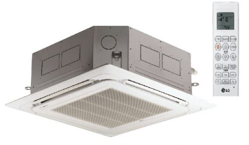 LG CT18F multi split klíma kazettás beltéri egység infra távirányítóval 5 kW (dekorpanellel)