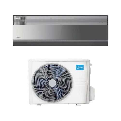 Midea GAIA MGA-09-GREY-SP oldalfali mono split klíma 2.6 kW