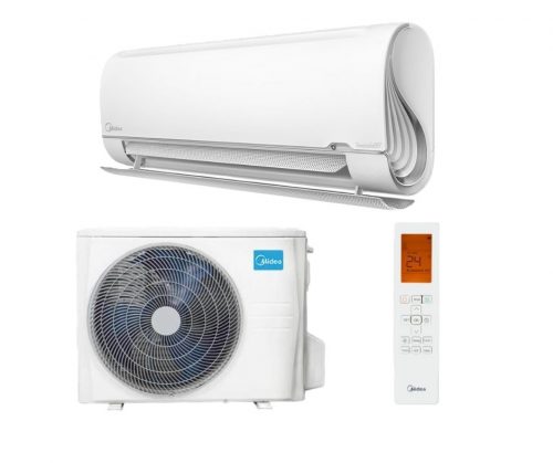 Midea Breezeless+ MSF3-12-SP oldalfali mono split klíma 3.5 kW