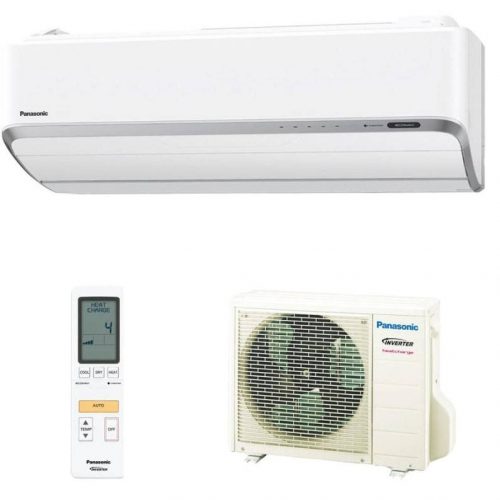 Panasonic Flagship Heatcharge KIT-VZ12-SKE oldalfali mono split klíma 3.5 kW