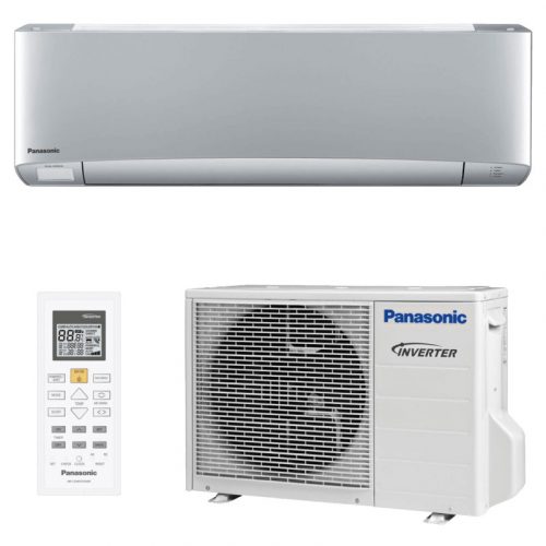 Panasonic Etherea KIT-XZ35-ZKE oldalfali mono split klíma 3.5 kW