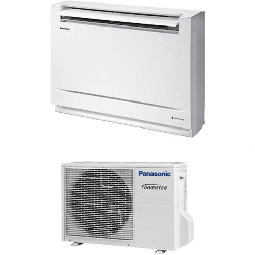 Panasonic KIT-Z35-UFE parapet / konzol mono split klíma 3.5 kW