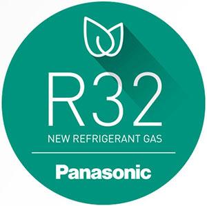 R32 Panasonic logo